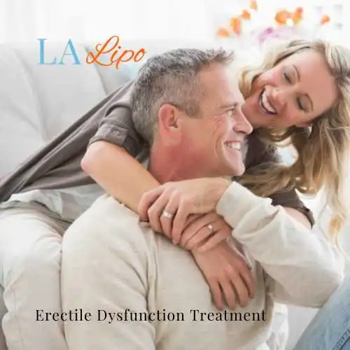 LA-EMS Lower Feltham treatment - happy couple together.