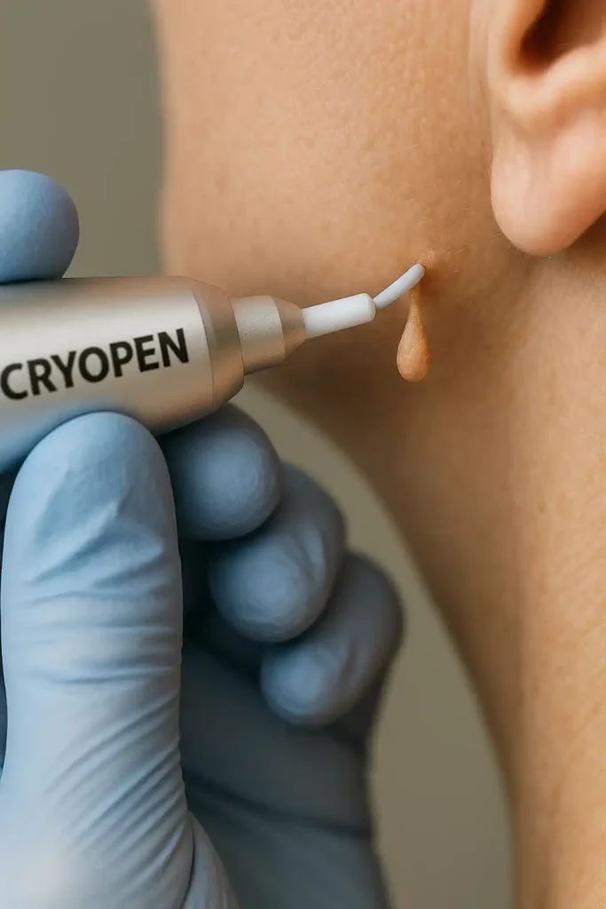 Cryopen for skin tags removal Lower Feltham speak to our team today!