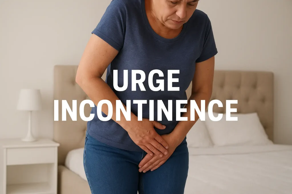 how to manage urge incontinence Lower Feltham symptoms
