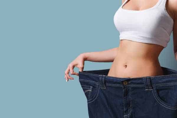 woman after fat reduction treatment Lower Feltham