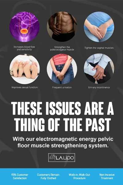 Benefits of LA EMS Incontinence Chair Treatment Lower Feltham
