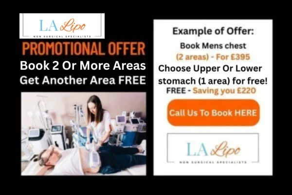 Cryolipolysis Fat Freezing Promotion Lower Feltham LA LIPO