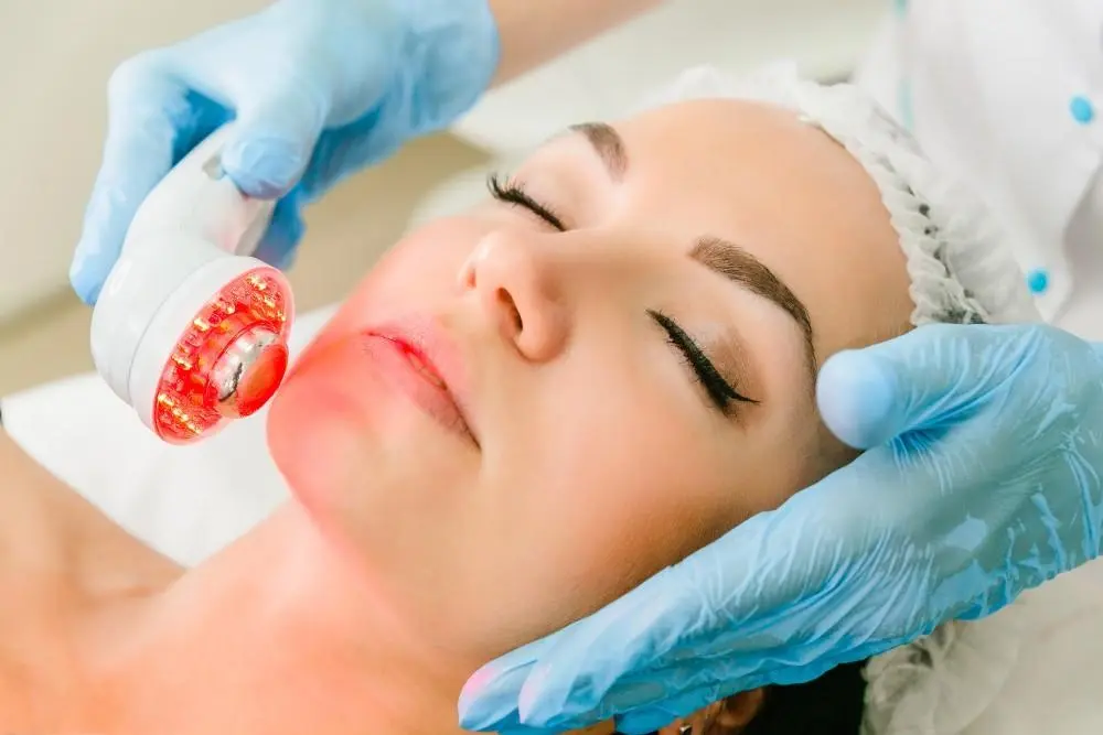 woman having non-surgical Morph8 treatment Lower Feltham