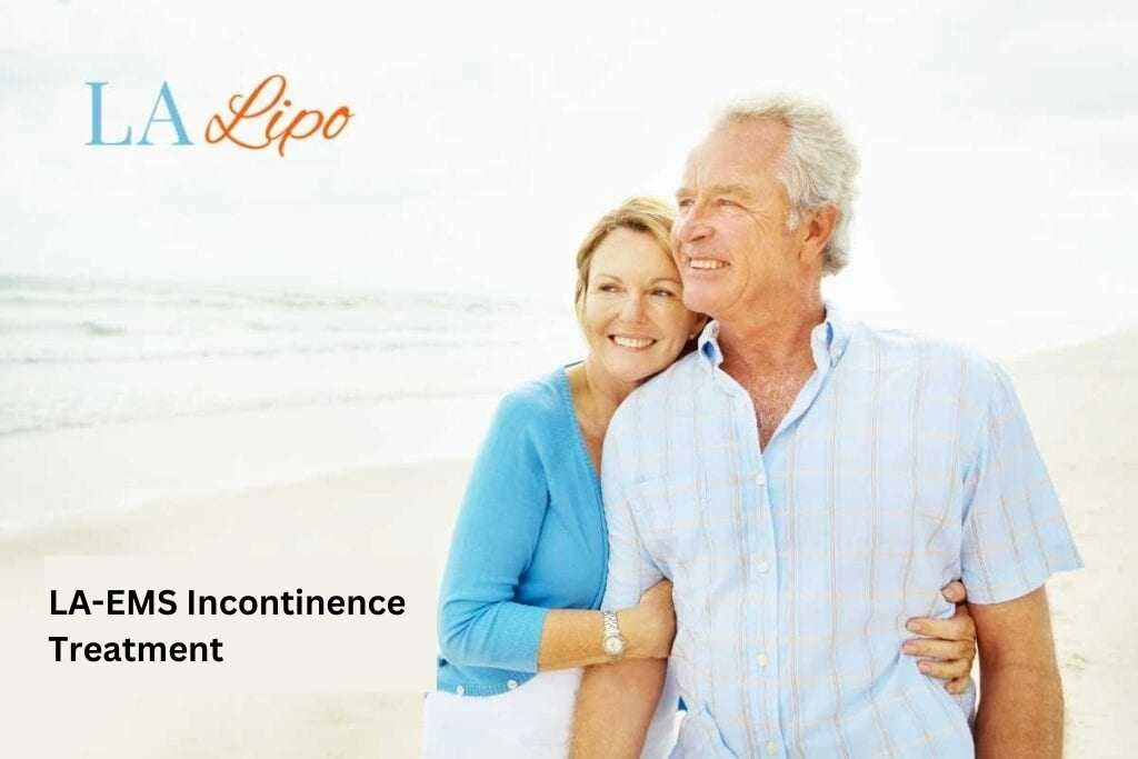 happy couple after treating stress incontinence Lower Feltham speak to our team today.