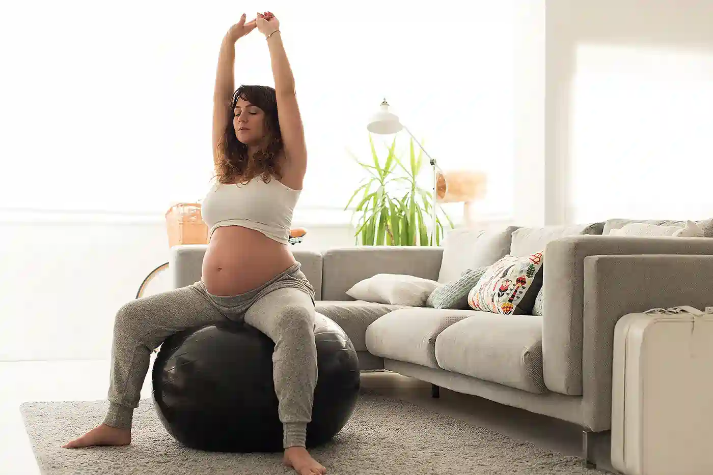 How to Support Your Core Safely During Pregnancy Lower Feltham