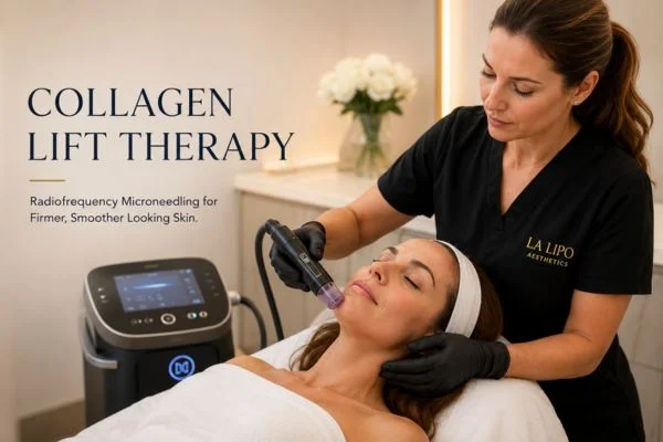 the benefits of Collagen Lift Therapy Lower Feltham