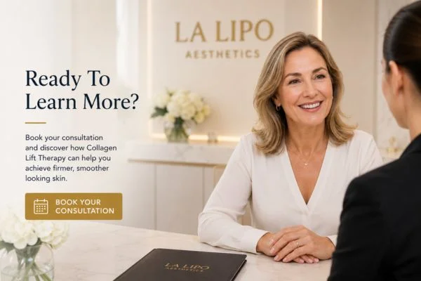 Want to know more about Collagen Lift Therapy Lower Feltham? Book a consultation today!