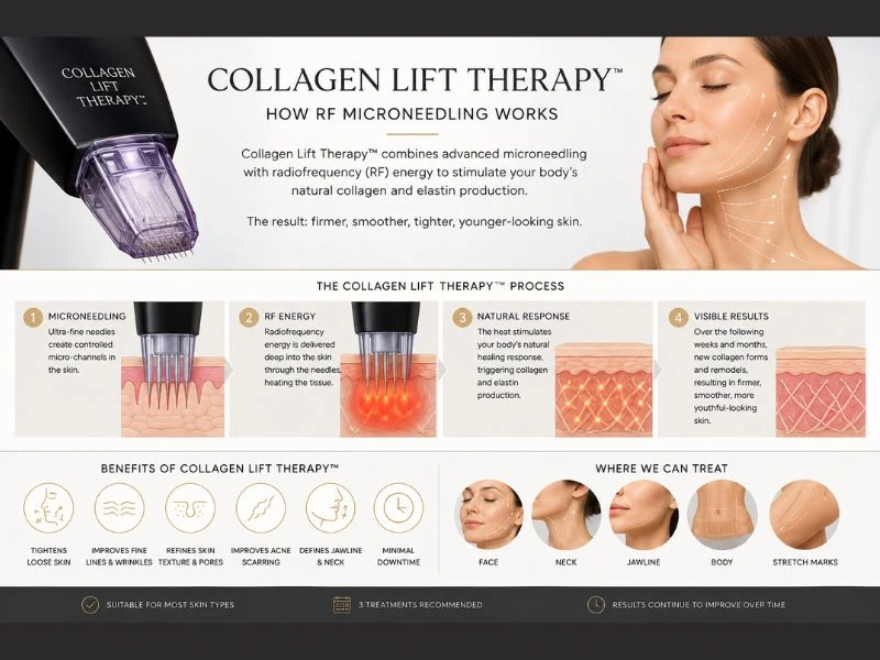 Image of Collagen Lift Therapy Lower Feltham