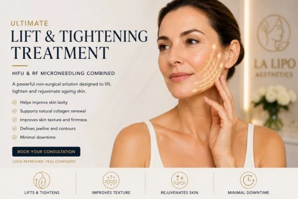 The ultimate Lift and Tighten treatment Lower Feltham