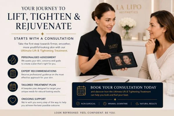Tailored treatment - the ultimate lift and tighten treatment Lower Feltham