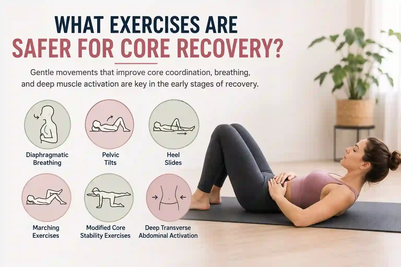 What Exercises Are Safer for Core Recovery Lower Feltham